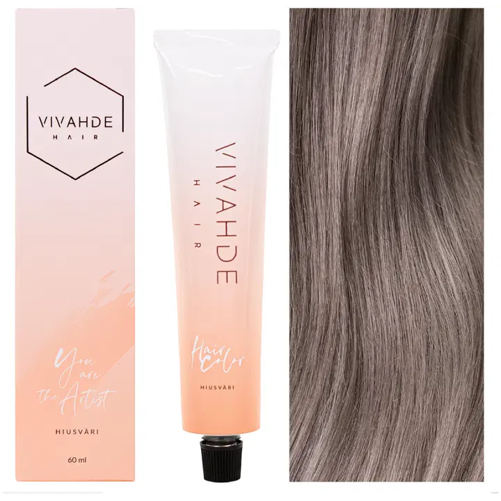Vivahde Hair 9 AV Tuhka Violetti hiusväri 60 ml