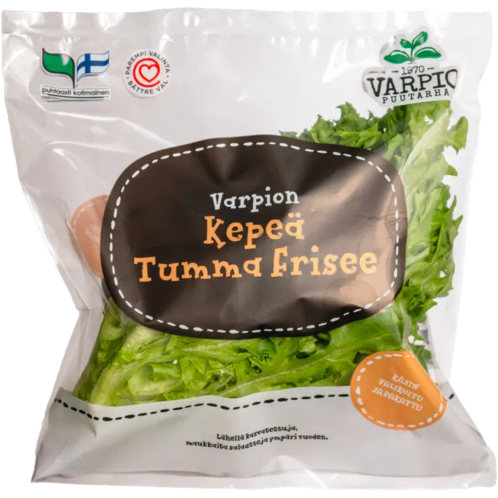 Varpio Kepeä tumma frisee 130 g
