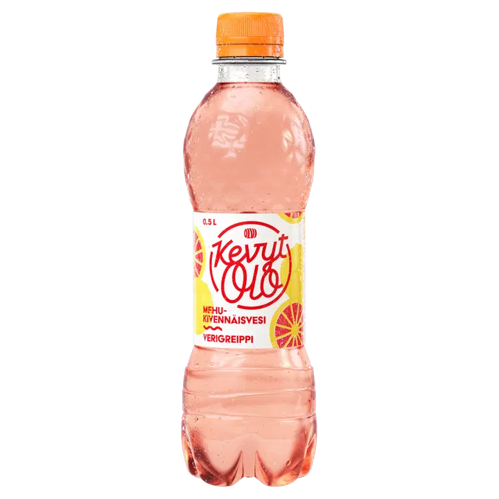 KevytOlo Verigreippi mehukivennäisvesi 0,5 l kmp