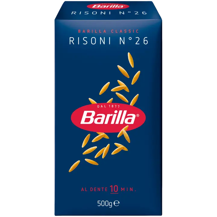 Barilla pasta Risoni 500g