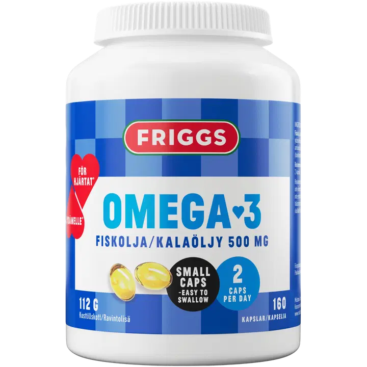 Friggs Omega-3, 160 caps