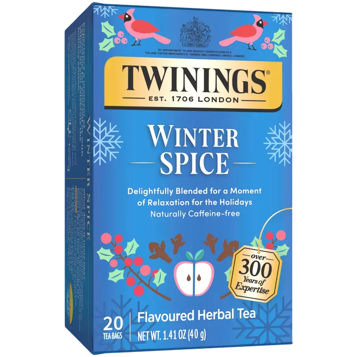 Twinings Winter Spice maustettu yrttitee 20x2g