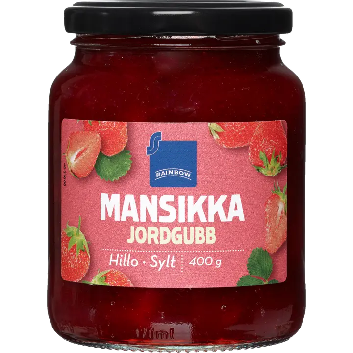 Rainbow mansikkahillo 400 g