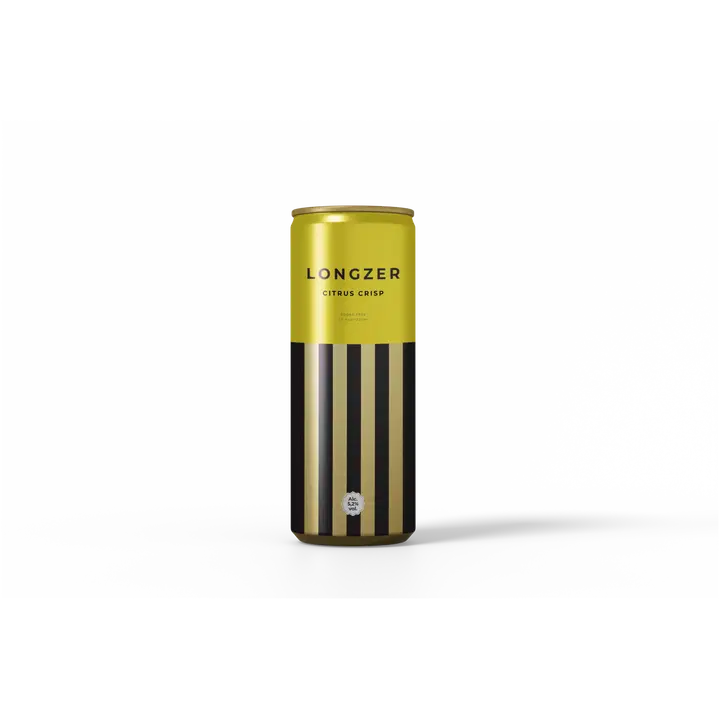 LONGZER Citrus Crisp 250 ml sugar free
