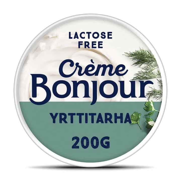 Creme Bonjour Yrttitarha laktoositon levite 200g