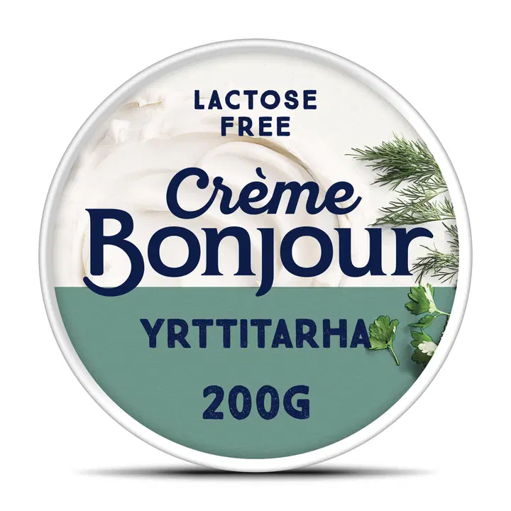 Crème Bonjour Yrttitarha laktoositon levite 200g