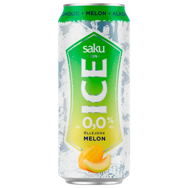 Saku On Ice melon alkoholivaba õlu 500ml