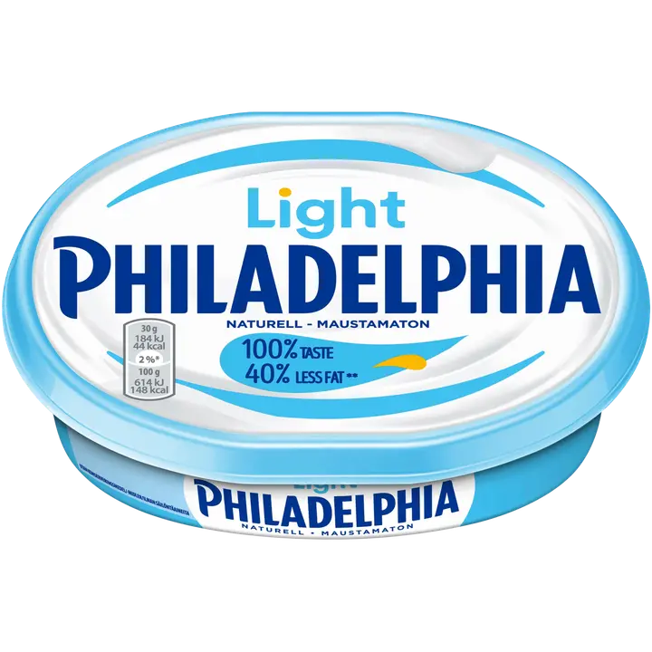 Philadelphia Light tuorejuusto 200g