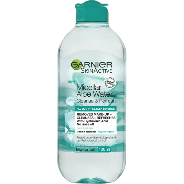 Garnier Micellar micellar-puhdistusvesi normaalille iholle 400 ml