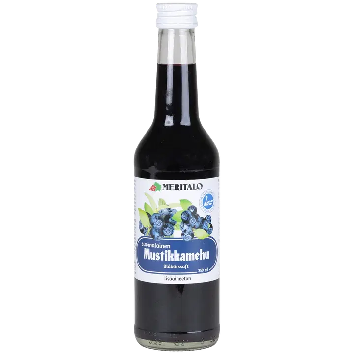 Meritalo Suomalainen Mustikkamehu 350ml
