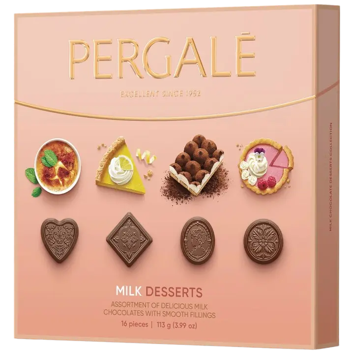 Pergale assortiikarp Dessert, 113g