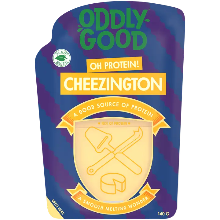 Oddlygood® viipaleet e140 g Cheezington Oh protein