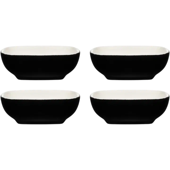 Maku dippikulho musta 4 kpl