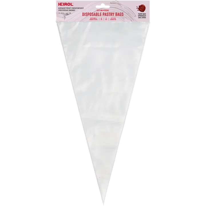 Kertakäyttö-pursotinpussi