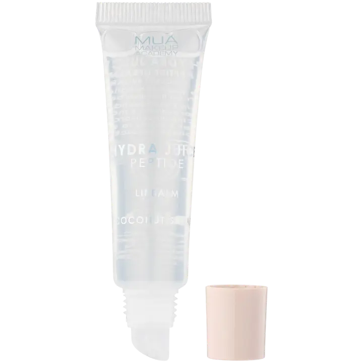 MUA Make Up Academy Hydra-Juice Peptide Lip Balm 10 g - Coconut Sugar huulikiilto