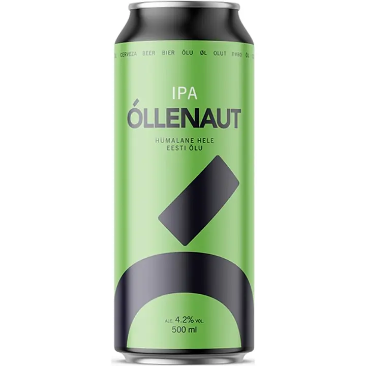 Õllenaut IPA õlu 4,9%vol 500ml