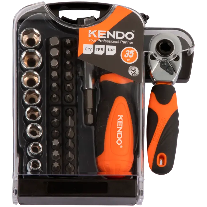 Kruvikeeraja komplekt 35-osa