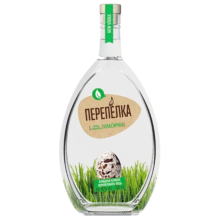 Perepelka Classic vodka 40%vol 500ml