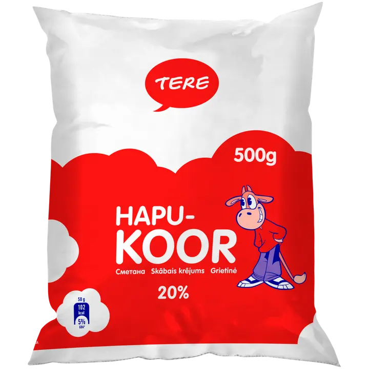 Hapukoor 20% 500G