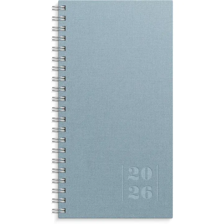 Burde Kalenteri 2026 Master Textile sininen