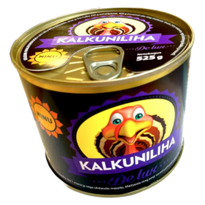 Minu de lux kalkuniliha 525g