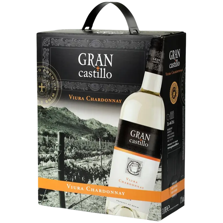 Gran Castillo Viura&Chardonnay vein 11%vol 3L
