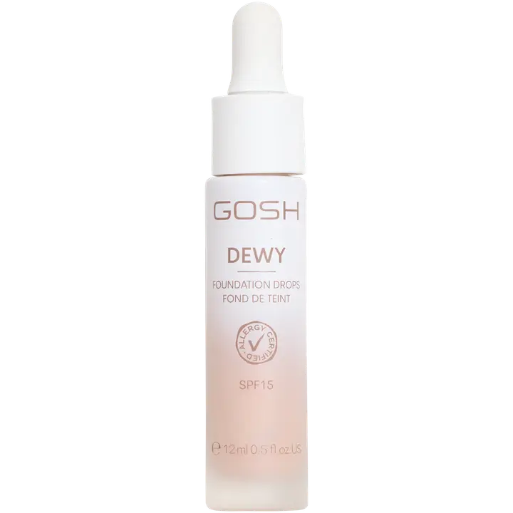 Gosh Dewy Foundation Drops 006 Medium meikkivoide 12ml