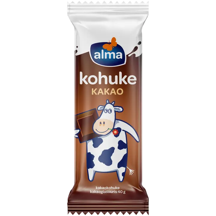 Alma kohuke kakao kakaoglasuuris 40g