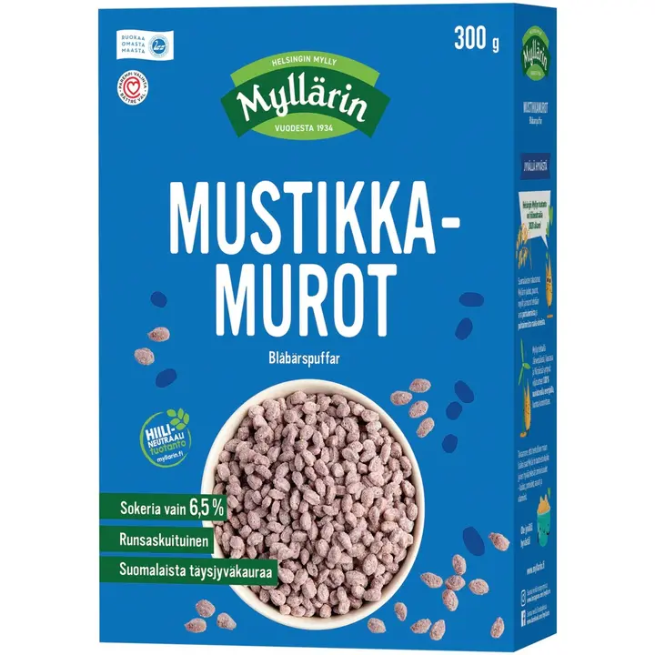 Myllärin Mustikkamurot 300 g