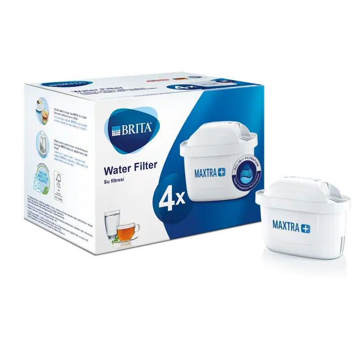 Brita vedensuodatin Maxtra+ 4 kpl paketti
