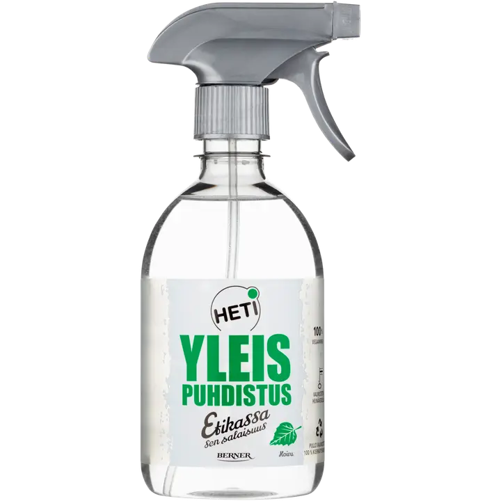 Heti 500ml Yleispesu koivu