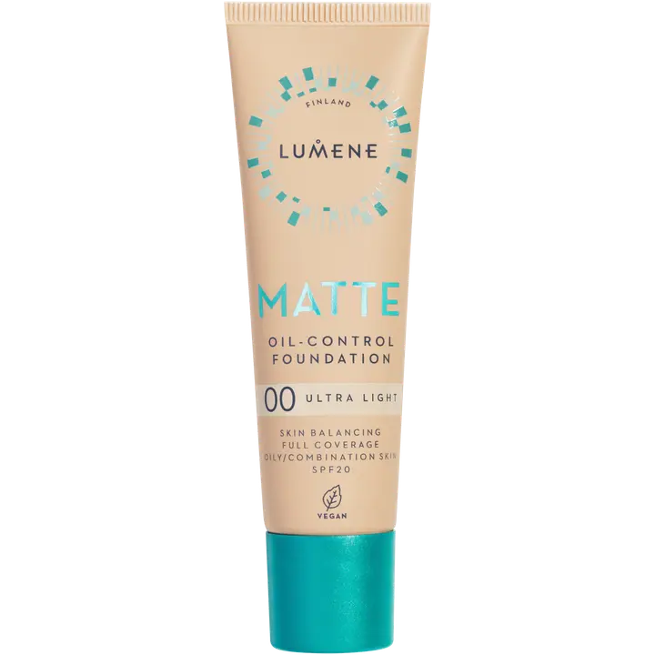 Lumene Matte Oil-control Mattameikkivoide SPF20 00 Ultra Light 30 ml