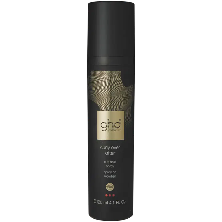 ghd curly ever after curl hold spary kiharasuihke lämpömuotoiluun 120 ml