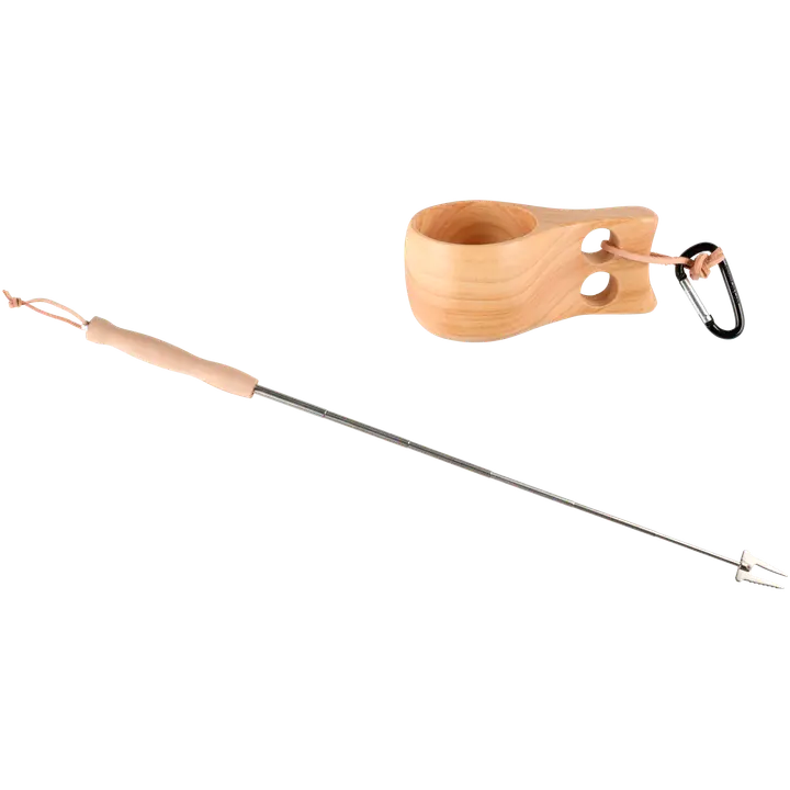 Atom lahjapakkaus kuksa & makkaratikku