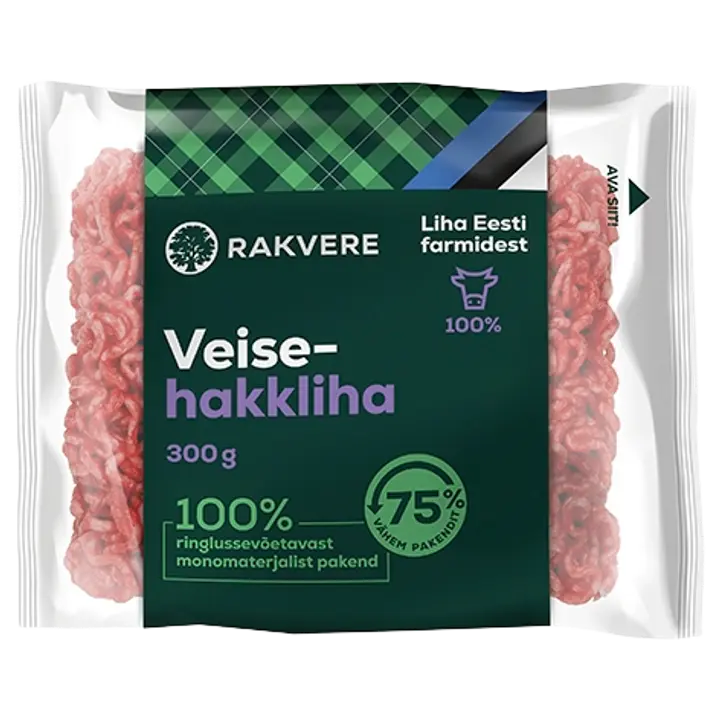 Rakvere Veisehakkliha 300G