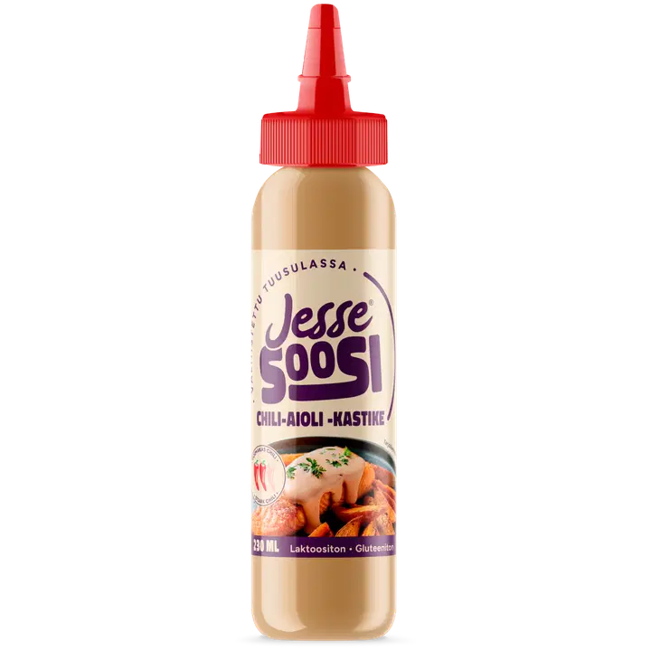 Jesse Chili-aiolikastike 230 ml