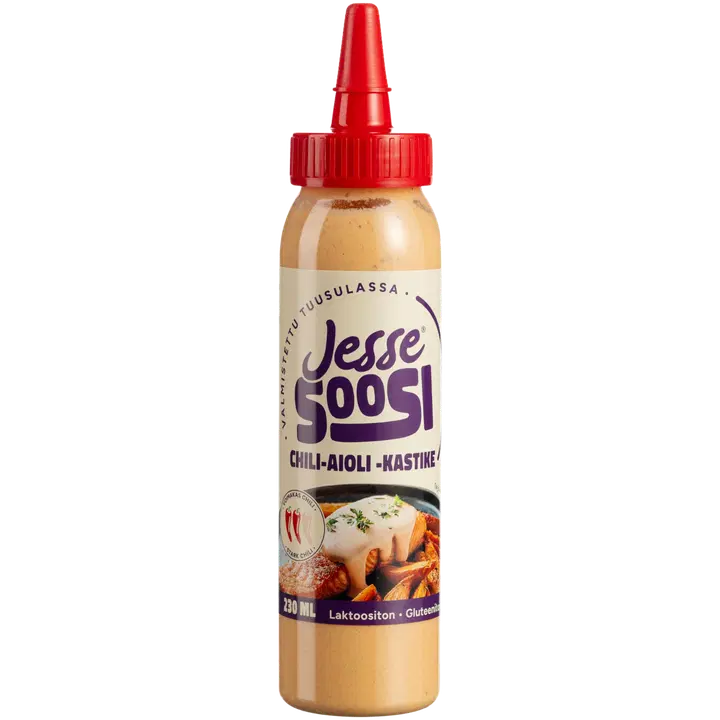 Jesse Chili-aiolikastike 230 ml