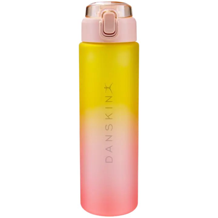 Danskin juomapullo 900 ml kelt-pinkki