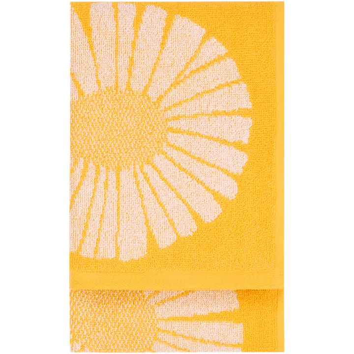 Finlayson käsipyyhe Valo 50x70 keltainen