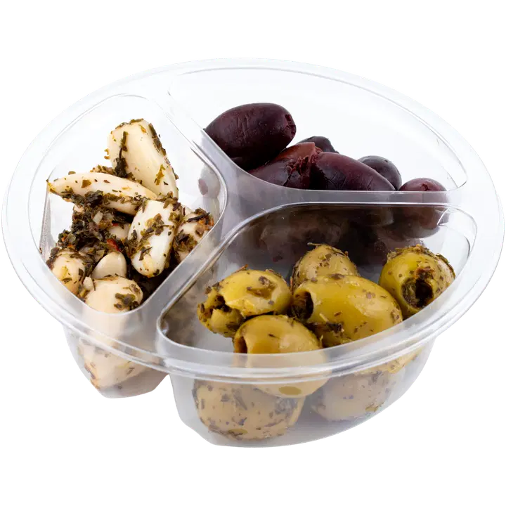 Ruokatori oliivi-valkosipuli tapaslajitelma 118 g