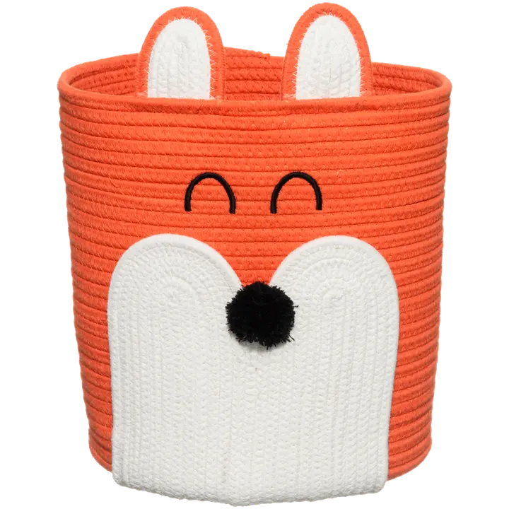 4Living Säilytyskori Iloinen Kettu 28 cm