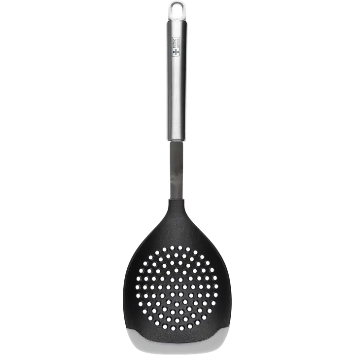 NDK Swiss reikäkauha silikonireunalla 32 cm