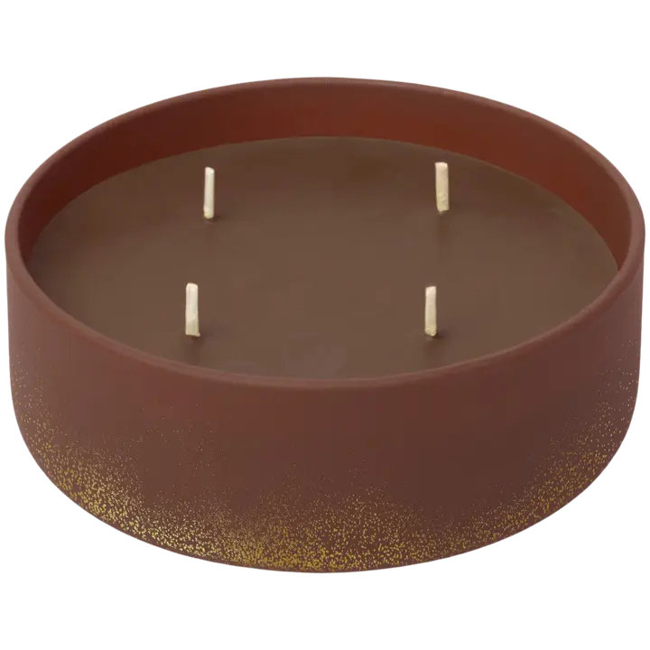 Lõhnaküünal Spaas Matis sädelusega 4 tahiga 20h apelsin-kaneel