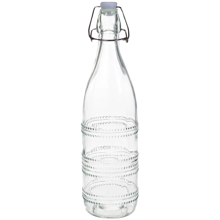 Klaaspudel 1000ml