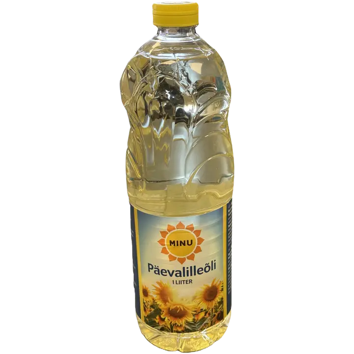 Minu päevalilleõli 1,0l