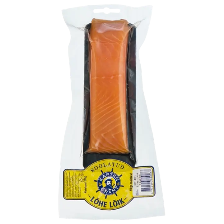 Lõhe lõik, soolatud 170 g