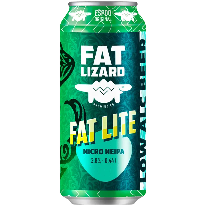 Fat Lizard Fat Lite Micro NEIPA 2,8% 0,44l tlk