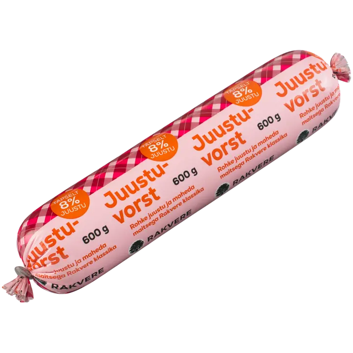 Rakvere Juustuvorst 600G