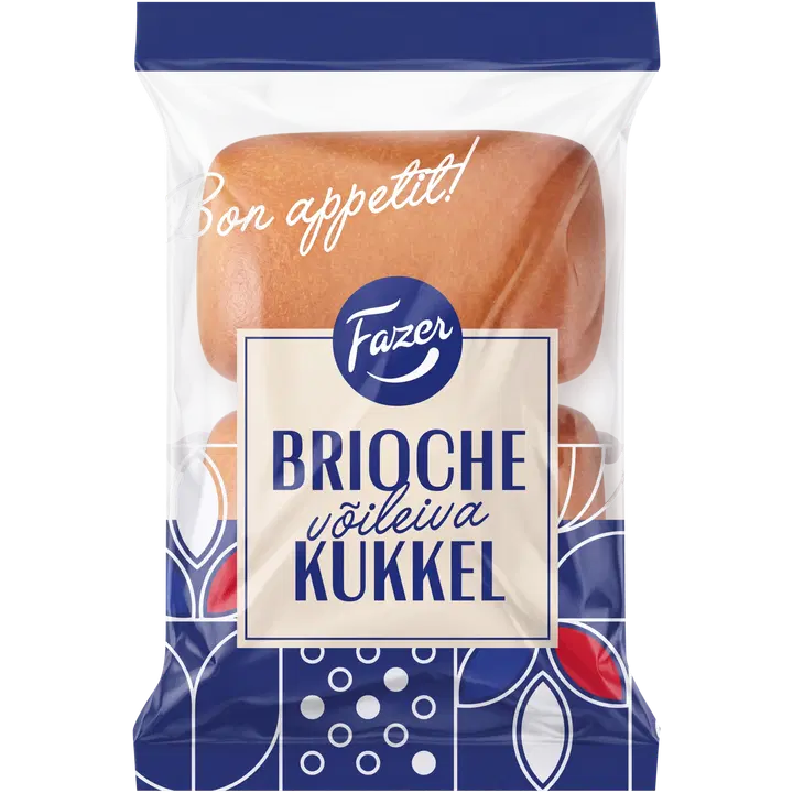 Fazer Brioche Võileiva Kukkel 160 g