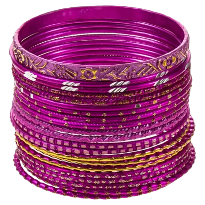 AmandaB rannekoru fuksia